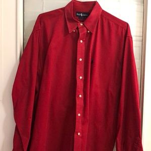 Ralph Lauren Polo Red Long sleeve